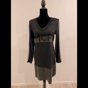MC Planet Innate tunic/dress in black.